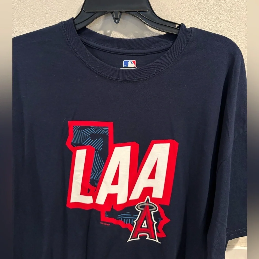 Los Angeles Angels MLB Genuine Merchandise Navy Blue Men’s T-shirt Size XL NWT